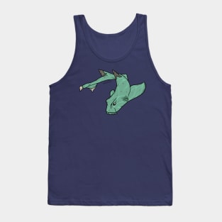 Variscite horned shark Tank Top